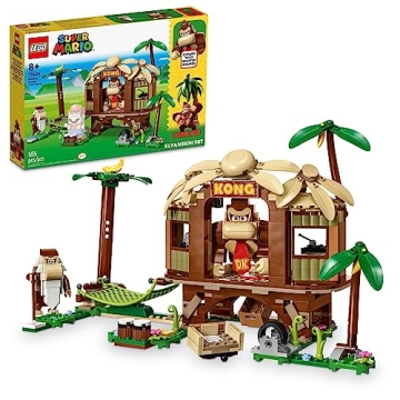 LEGO DK's Tree House Expansion Set for Kids Ages 8-10