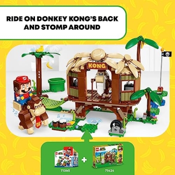 LEGO DK's Tree House Expansion Set for Kids Ages 8-10