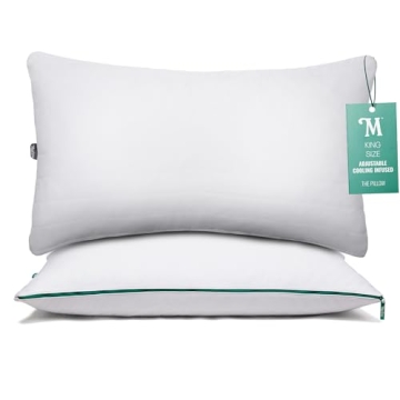 Marlow Adjustable Memory Foam Pillow by Brooklinen - Ensuring Comfort and Support for All Sleepers