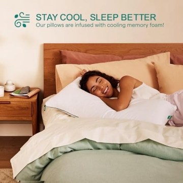 Marlow Adjustable Memory Foam Pillow - Back and Neck Pain Relief