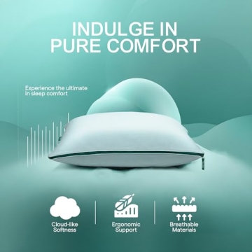 Marlow Adjustable Memory Foam Pillow - Back and Neck Pain Relief