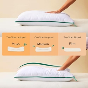 Marlow Adjustable Memory Foam Pillow - Back and Neck Pain Relief