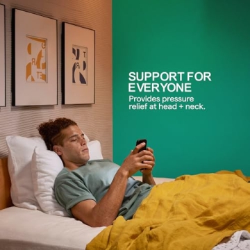 Marlow Adjustable Memory Foam Pillow - Back and Neck Pain Relief