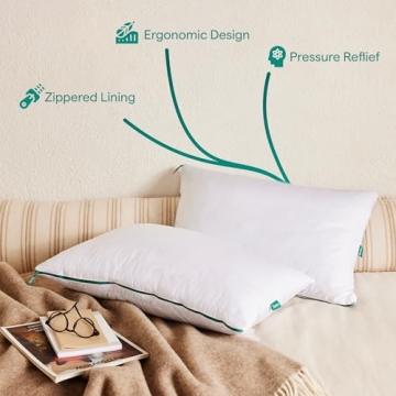 Marlow Adjustable Memory Foam Pillow - Back and Neck Pain Relief