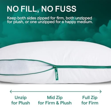 Marlow Adjustable Memory Foam Pillow - Back and Neck Pain Relief