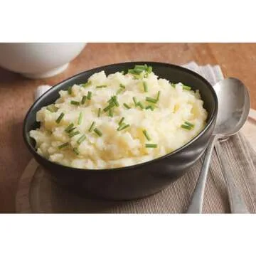 HIC Kitchen 2-in-1 Mix N’Masher Potato Masher, 18/8 Stainless Steel