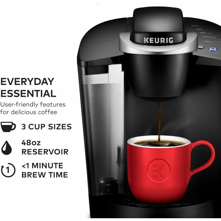 Keurig K-Classic Coffee Maker for Single Serve