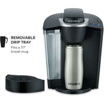Keurig K-Classic Coffee Maker for Single Serve
