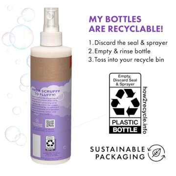 Buddy Splash Spritzer & Conditioner for Dog Grooming, Lavender & Mint, 16 oz. Bottle