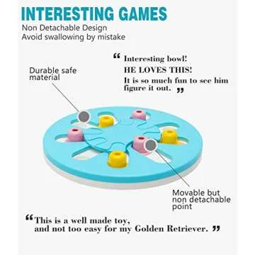 Engage Your Dog with the SCIROKKO Interactive Puzzle Toy