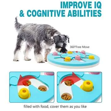 Engage Your Dog with the SCIROKKO Interactive Puzzle Toy