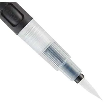 Caran Dache Water brush, pack of 3 (1 each of Ref 0115-201/202/203) hanging pack