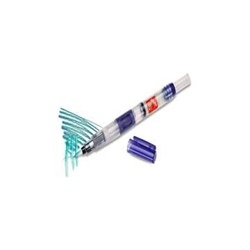 Caran Dache Water brush, pack of 3 (1 each of Ref 0115-201/202/203) hanging pack