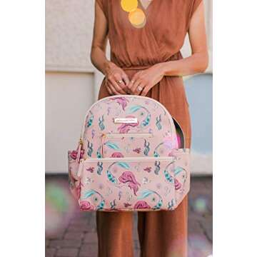 Petunia Pickle Bottom Ace Backpack | Stylish Diaper Bag