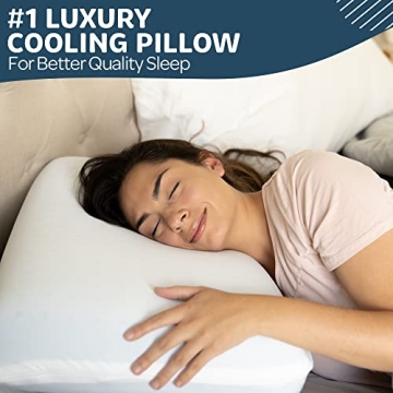 Cooling Memory Foam Pillows for Comfort & Support