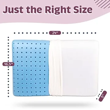 Cooling Memory Foam Pillows for Comfort & Support