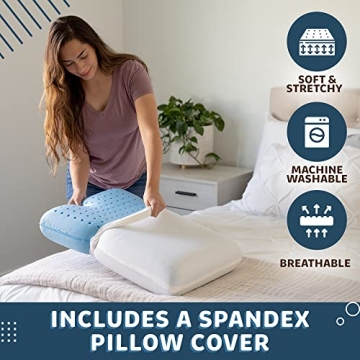 Cooling Memory Foam Pillows for Comfort & Support