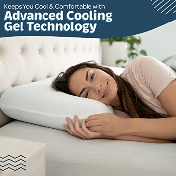 Cooling Memory Foam Pillows for Comfort & Support
