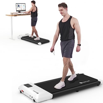 DeerRun Portable Walking Pad Treadmill for Home Office
