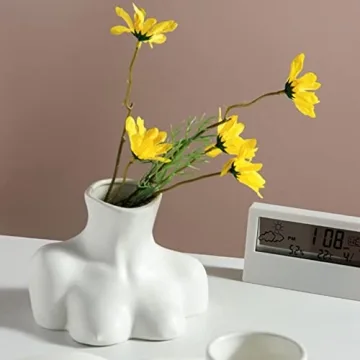 Beautiful Female Body Vase - Modern Ceramic Decor