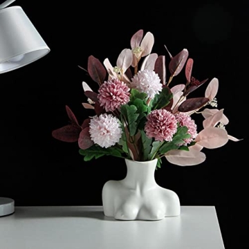 Beautiful Female Body Vase - Modern Ceramic Decor