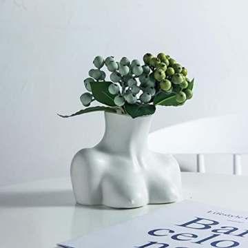 Beautiful Female Body Vase - Modern Ceramic Decor