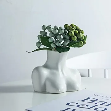Beautiful Female Body Vase - Modern Ceramic Decor