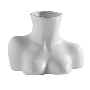 Beautiful Female Body Vase - Modern Ceramic Decor