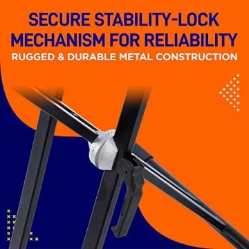 Adjustable Electronic Keyboard Stand Double Braced X Design