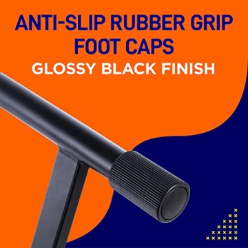 Adjustable Electronic Keyboard Stand Double Braced X Design