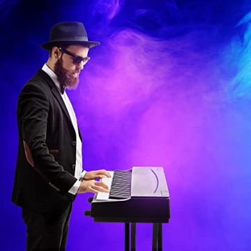 Adjustable Electronic Keyboard Stand Double Braced X Design