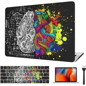 VAESIDA MacBook 12 Inch Retina Case with Keyboard Cover