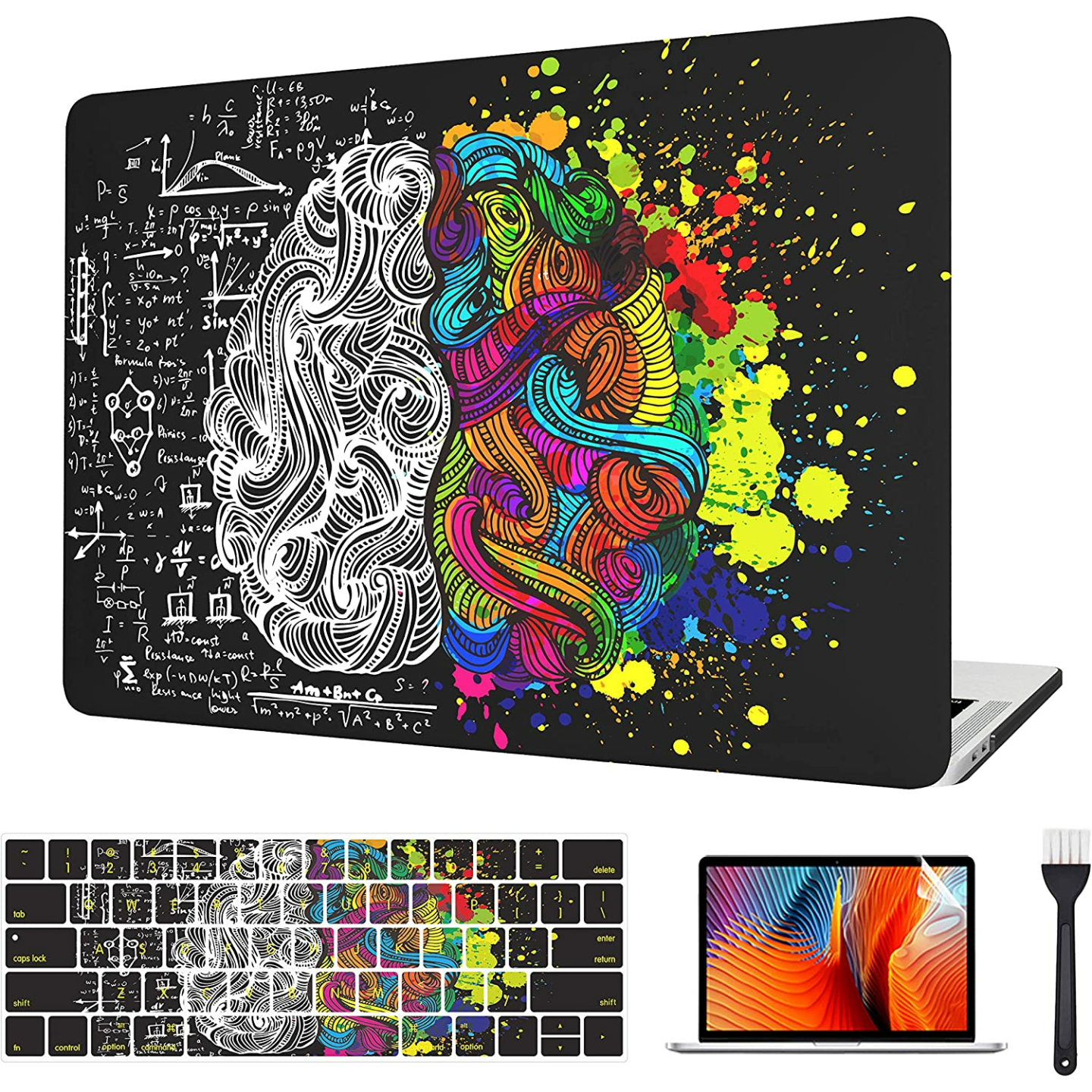 VAESIDA MacBook 12 Inch Retina Case with Keyboard Cover