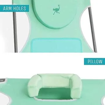 Ostrich Ladies Comfort Lounger – Portable Outdoor Chair