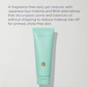 TATCHA Matcha Cleanse Gel Cleanser for Radiant Skin