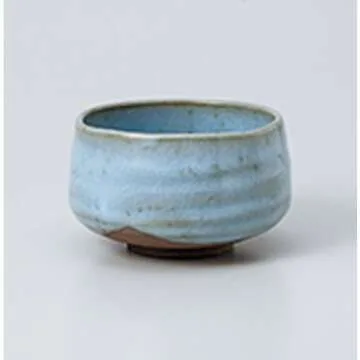 Matcha Bowl 4.53 Inches Diameter Japanese Tea Cup for Tea Ceremony Authentic Mino Ware Pottery Chawa...