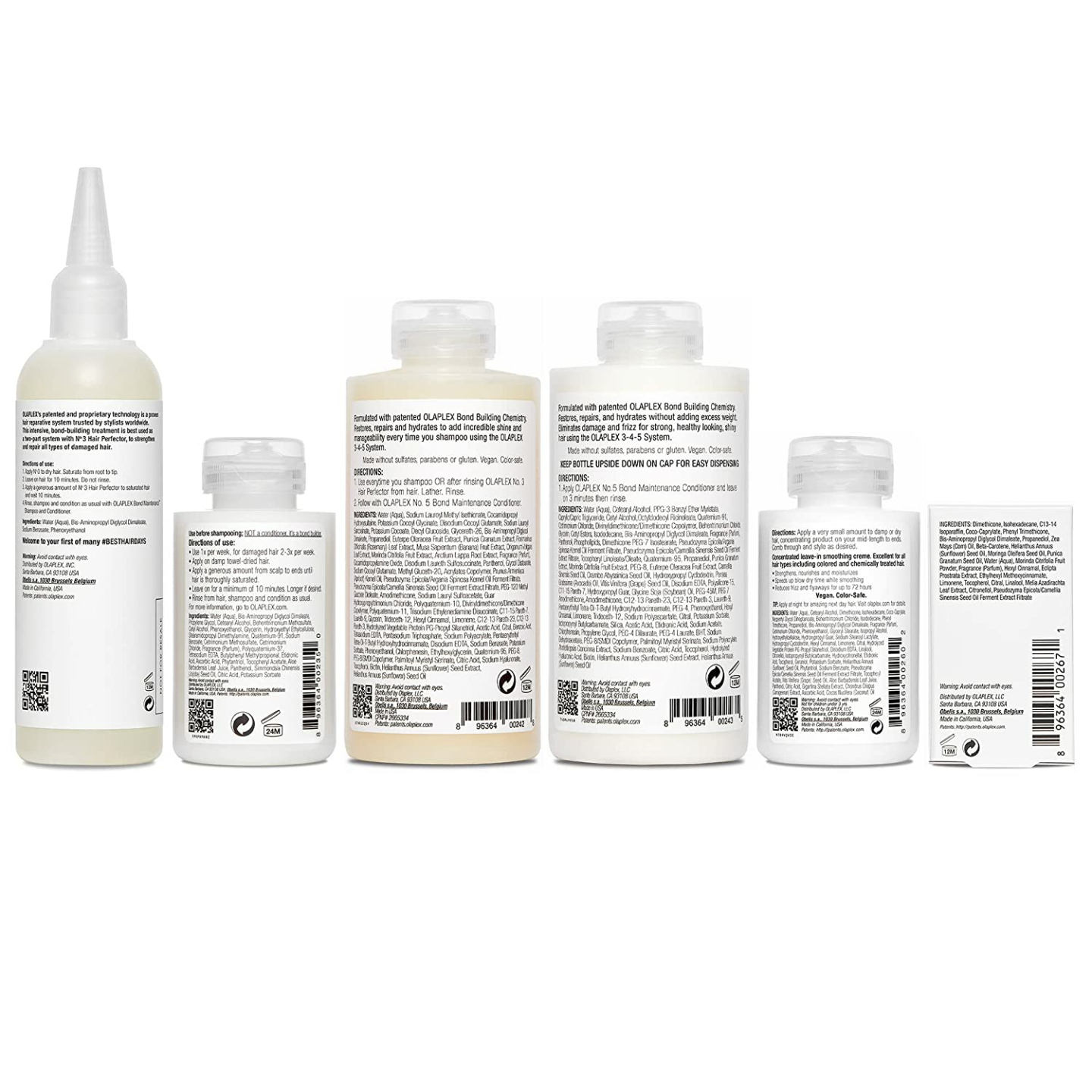 Complete Hair Repair System for Healthy, Revitalized Hair