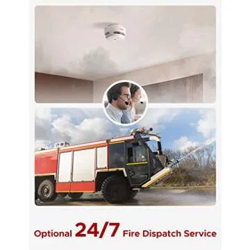 X-Sense Smart Smoke Detector Fire Alarm with Replaceable Battery, Wi-Fi Smoke Detector, Real-Time App Notifications, XS01-WX, 3-Pack