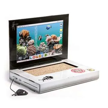 Suck UK | Cat Laptop | Cat Scratching Board | Cardboard Scratchers | Scratch Pad & Kitten Scratching...