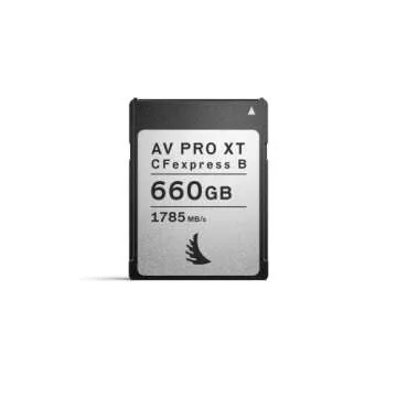 Angelbird - AV PRO CFexpress B XT MK2-660 GB - CFexpress Type B Memory Card - Extended Card Endurance - for Demanding Continuous Mode Photography and High-Bitrate Video Production - up to 12K+ RAW
