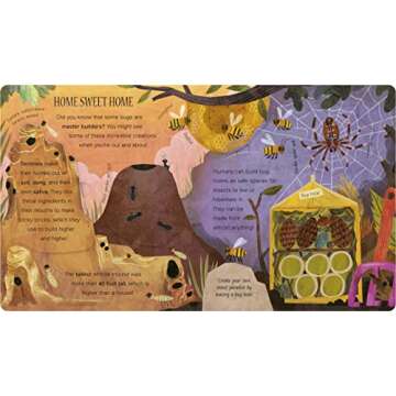 One Little Bug: Exploring Nature for Curious Kids - Dive In!