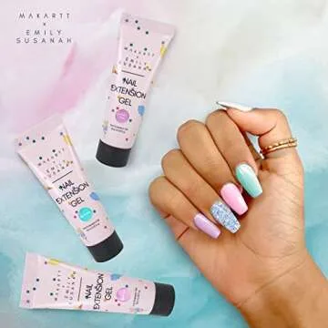 Makartt Emily Susanah Poly Nail Extension Gel Kit