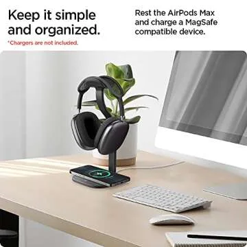 Spigen Headphone Stand for AirPods Max, Beats, Sony & More
