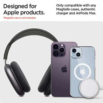 Spigen Headphone Stand for AirPods Max, Beats, Sony & More