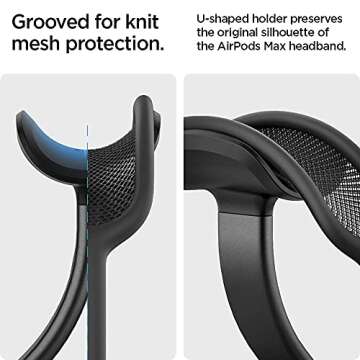 Spigen Headphone Stand for AirPods Max, Beats, Sony & More
