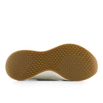 New Balance Women's Fresh Foam Roav V1 Running Shoe, Sea Salt/Bone/Incense, 12