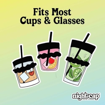 Nightcap Drink Cover Scrunchie - Stylish Safety Accessory