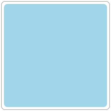 Baby Blue Satin Ribbon 5/8" X 50 Yards for Crafts