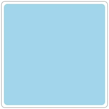 Baby Blue Satin Ribbon 5/8" X 50 Yards for Crafts