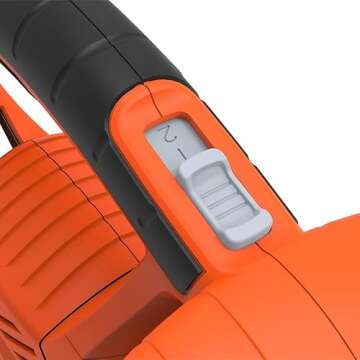 Yard Force Electric Leaf Blower & Vacuum with Mulching Power